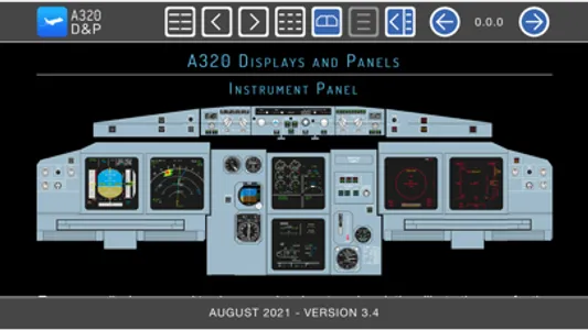 A320 Displays and Panels screenshot 3