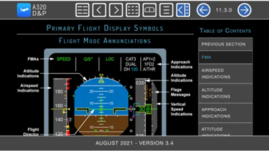 A320 Displays and Panels screenshot 4