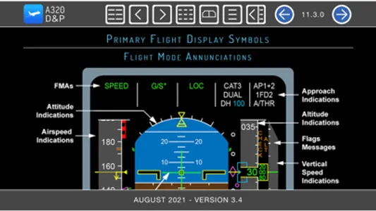 A320 Displays and Panels screenshot 5