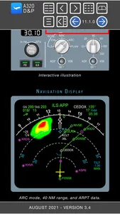 A320 Displays and Panels screenshot 7