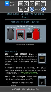 A320 Displays and Panels screenshot 8