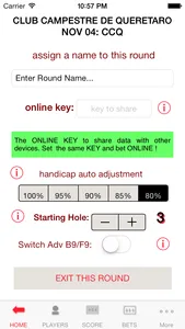 Tlani Golf ScoreCard screenshot 0