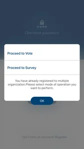 My Vote screenshot 1