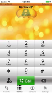 Core4VoIP Mobile Dialer screenshot 0