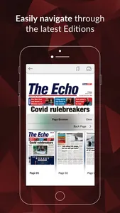 The Echo screenshot 1