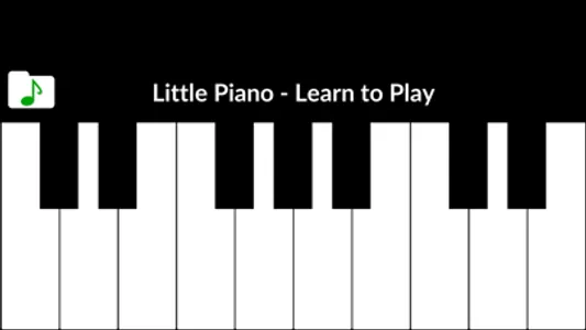 Little Piano - Learn to Play screenshot 0