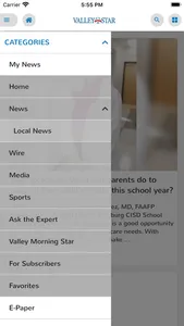 MyValleyStar screenshot 2