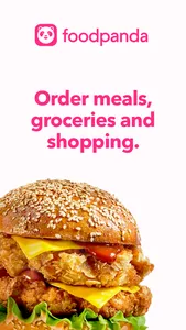 foodpanda: Food & Groceries screenshot 0