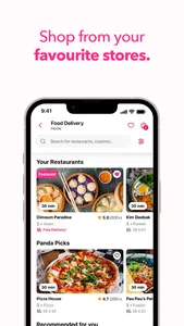 foodpanda: Food & Groceries screenshot 2