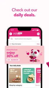 foodpanda: Food & Groceries screenshot 3