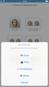 Biometric Passport Photo screenshot 2