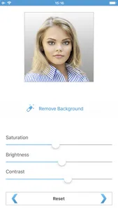 Biometric Passport Photo screenshot 5