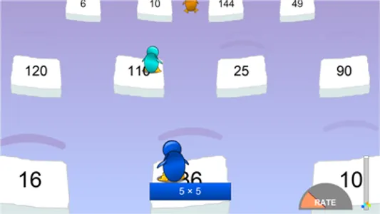 Penguin Jump Multiplication screenshot 1