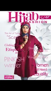 Hijab Fashion Magazine screenshot 0
