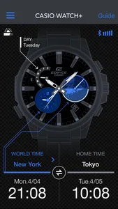 CASIO WATCH+ screenshot 1