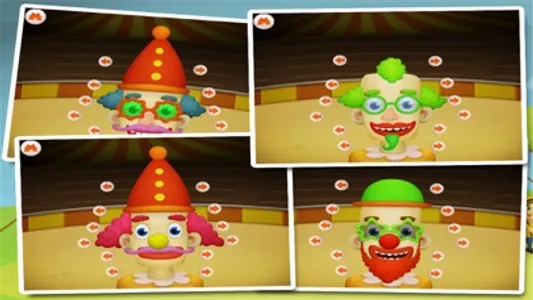 Circus puzzle kids game screenshot 2