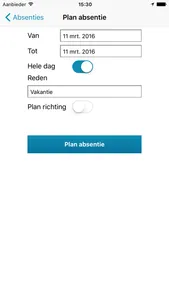 Cabman Mobile - Ritinformatie screenshot 3