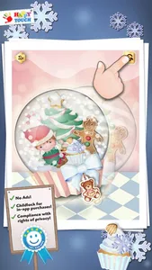 CHRISTMAS-GAMES Happytouch® screenshot 0