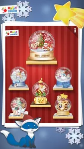 CHRISTMAS-GAMES Happytouch® screenshot 1