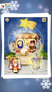 CHRISTMAS-GAMES Happytouch® screenshot 2