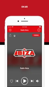 Radio Ibiza screenshot 1