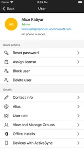 Microsoft 365 Admin screenshot 2