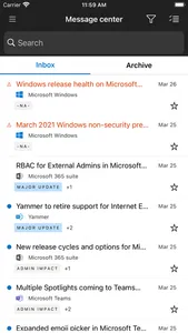 Microsoft 365 Admin screenshot 3