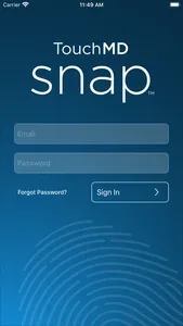 TouchMD Snap - for Staff screenshot 4