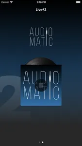 Audiomatic screenshot 1