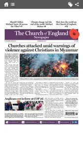 Church of England Newspaper screenshot 1