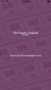 Church of England Newspaper screenshot 5