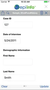 Epi Info Companion screenshot 1