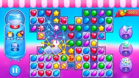 Candy Jewel World PRO Match 3 screenshot 0