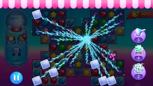 Candy Jewel World PRO Match 3 screenshot 1