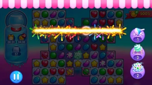 Candy Jewel World PRO Match 3 screenshot 3