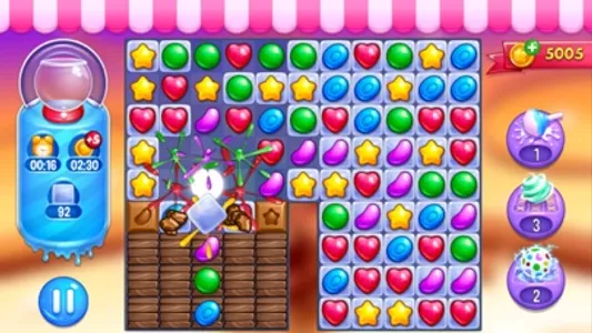 Candy Jewel World PRO Match 3 screenshot 4