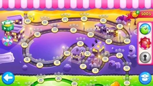 Candy Jewel World PRO Match 3 screenshot 7