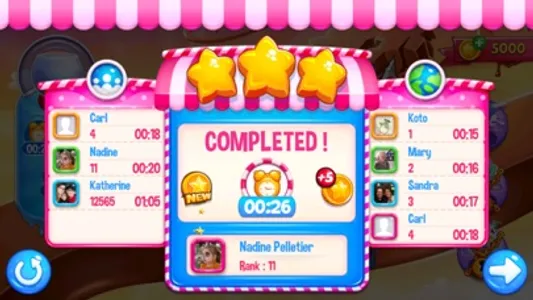 Candy Jewel World PRO Match 3 screenshot 8