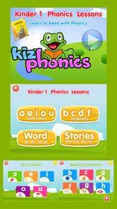 Kiz Phonics Kinder1 Lite screenshot 0