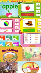 Kiz Phonics Kinder1 Lite screenshot 1