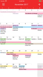 Tiny Month - Easy Calendar screenshot 0