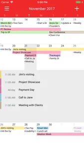 Tiny Month - Easy Calendar screenshot 1