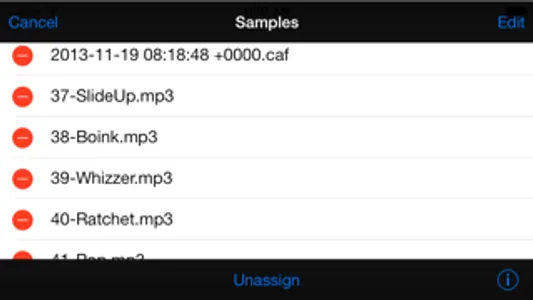 ME MIDI Sampler screenshot 4