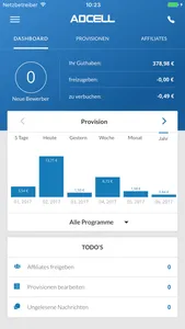 ADCELL screenshot 1