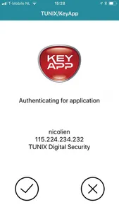 TUNIX/KeyApp screenshot 1