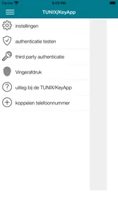 TUNIX/KeyApp screenshot 3