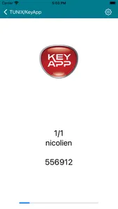 TUNIX/KeyApp screenshot 4