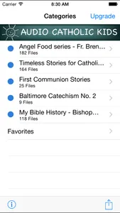 Audio Catholic Kids screenshot 0