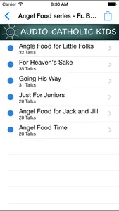 Audio Catholic Kids screenshot 1