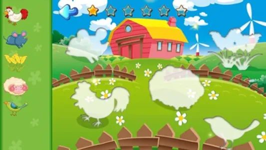 Colorful Farm Puzzles screenshot 1